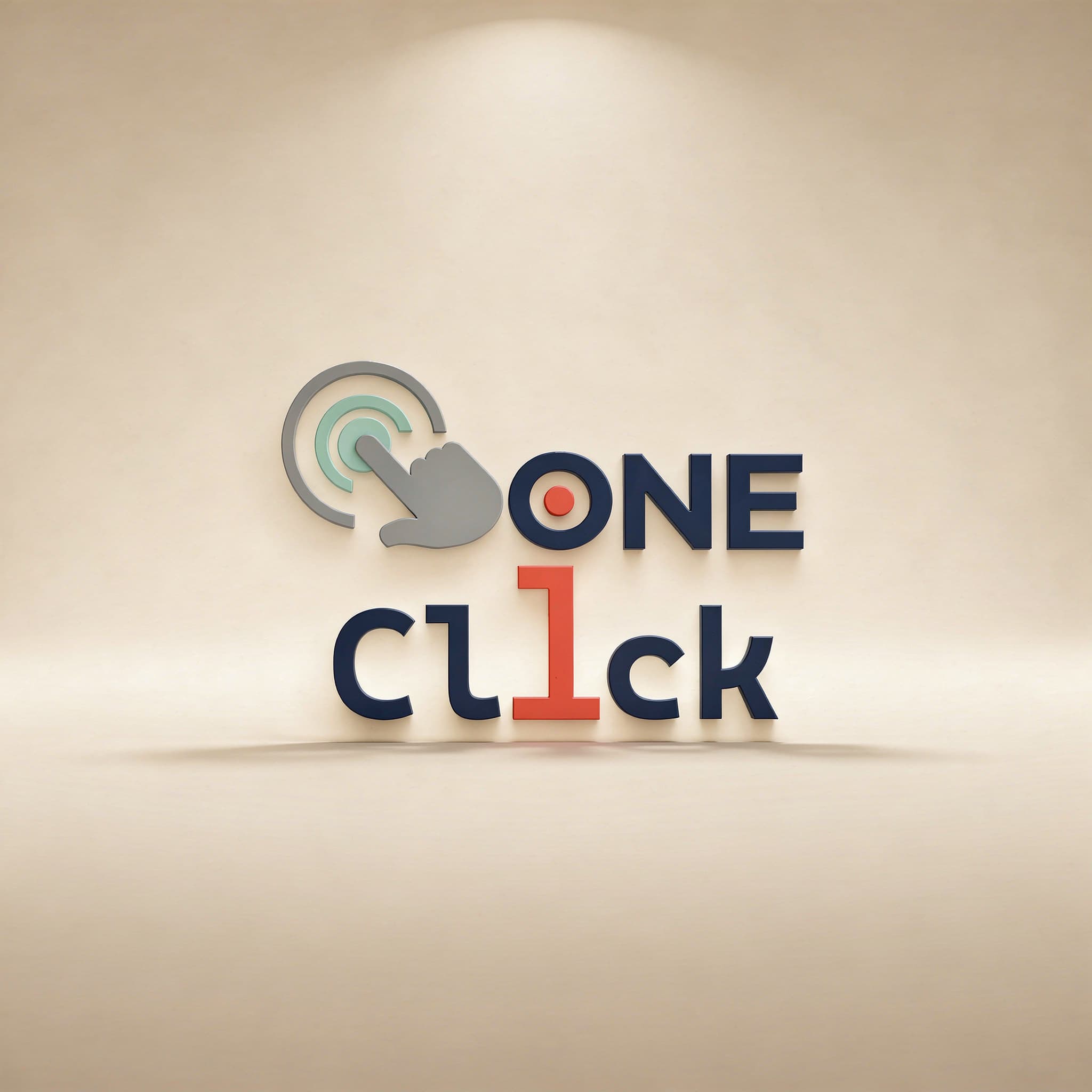 1Click ERP Dashboard Interface