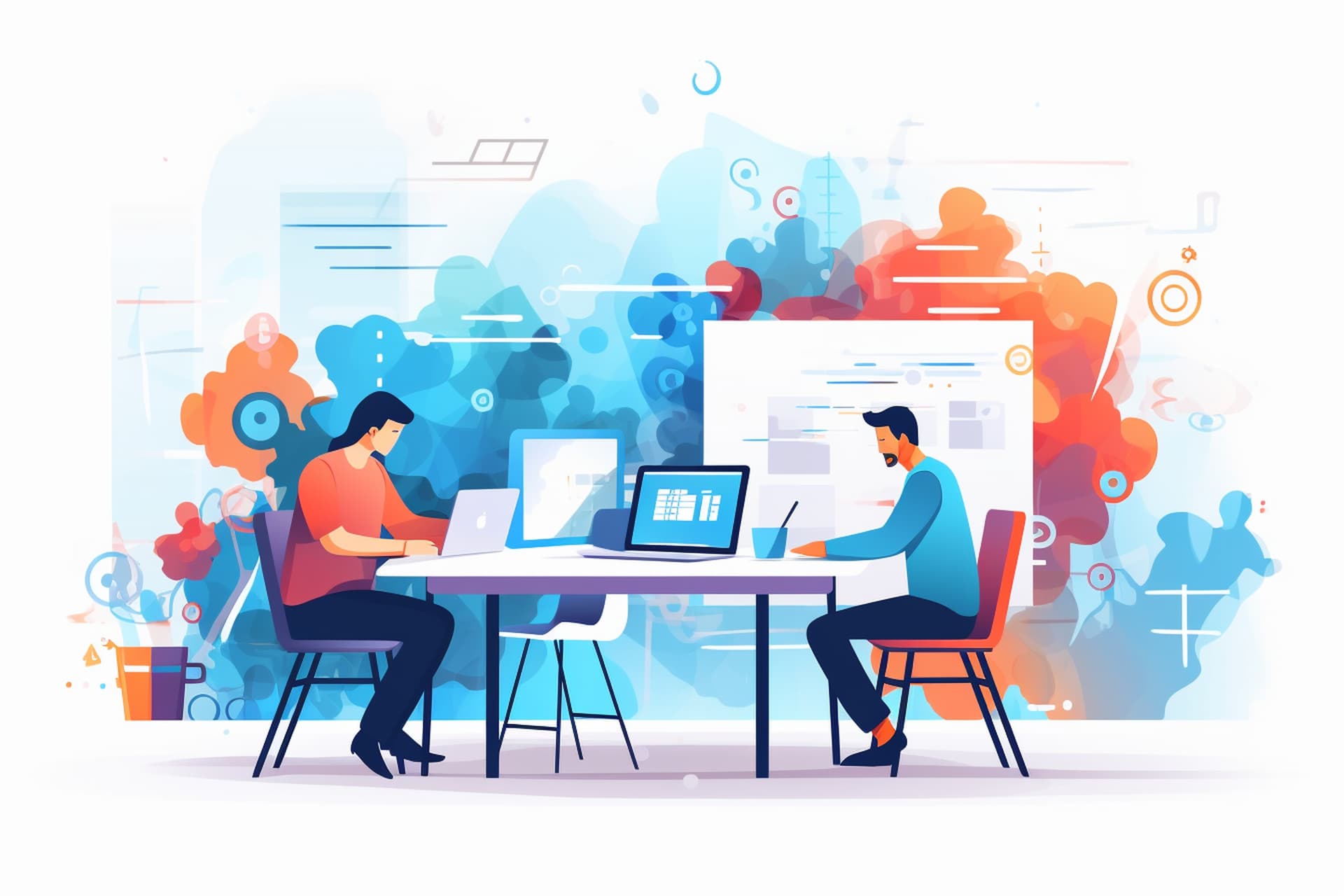 Digital Empire Visual